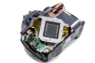 Digital SLR camera sensor