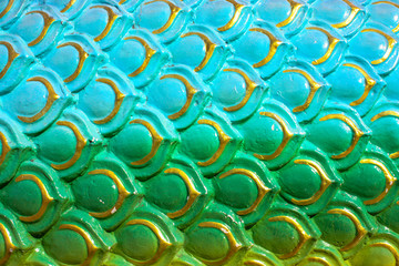 Dragon scales texture background, Rainbow color