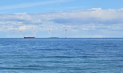 offshore wind farm in Baltic Sea