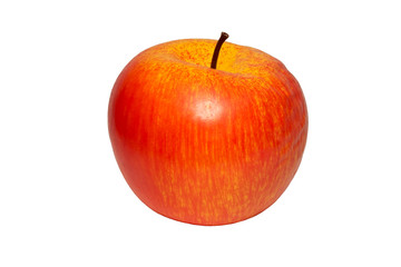 red apple