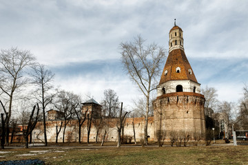 The Salt Tower, Simonov Monastery. Moscow, Russia