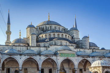 Fototapeta premium Sultan Ahmed Mosque, Istanbul