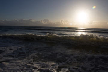 Obraz premium sea waves