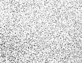 Grunge Black And White Urban Vector Texture Trasparent. Dark Messy Dust Background. Abstract Dotted, Vintage Grain