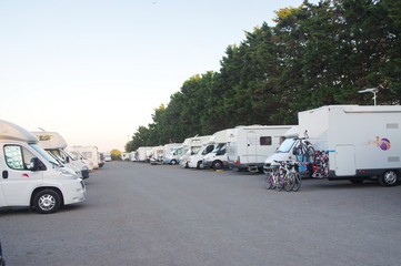 aire de camping -car