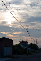 朝の風景