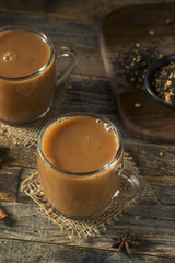 Organic Hot Chai Tea Drink