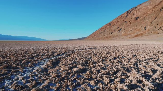 The amazing landscape of Death Valley National Park in California