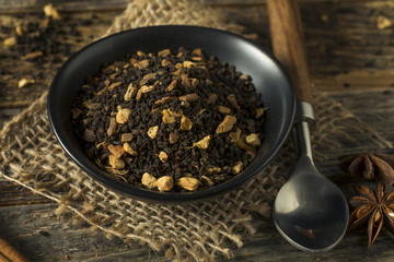 Raw Dry Organic Chai Tea