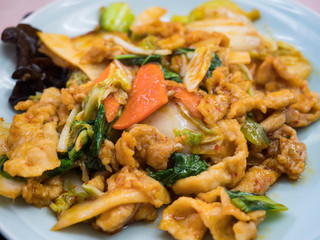 豚肉の野菜炒め