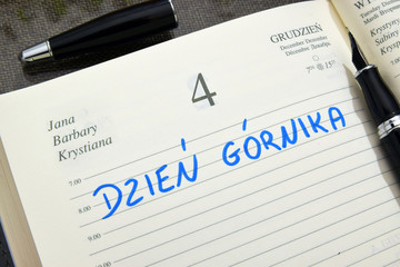 Dzień Górnika, Naftowca i Gazownika. 4 grudnia - Barbórka