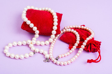 Pearl jewelry for women