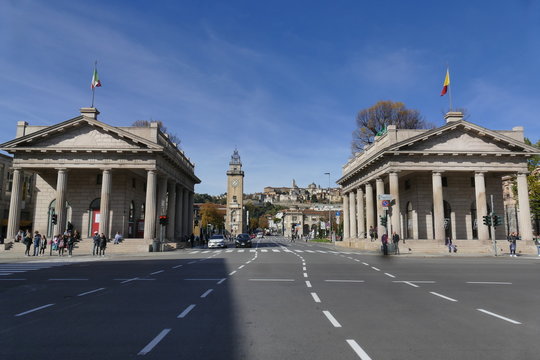 Bergamo - Porta Nuova
