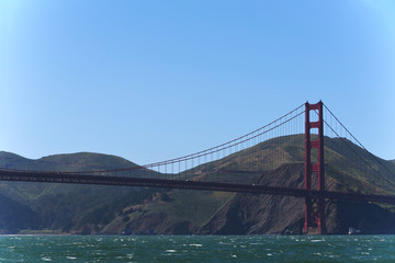 Golden Gate Bridge from the Bay