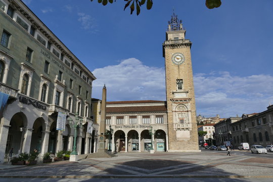 Bergamo - Piazza Matteotti