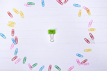 funny paperclip