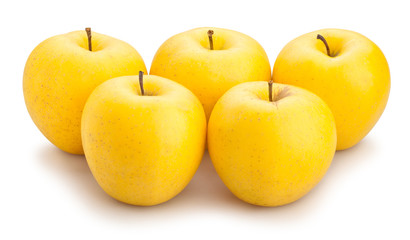 yellow apples