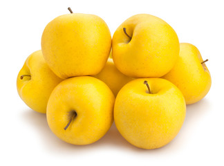 yellow apples