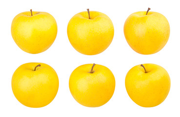 yellow apples