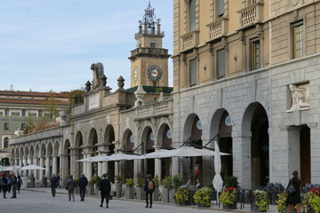 Bergamo - il Sentierone