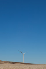 the windmills of the prairies