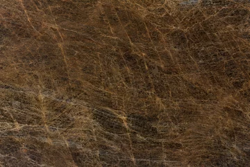 Zelfklevend Fotobehang Seamless brown granite texture as background. © Dmytro Synelnychenko