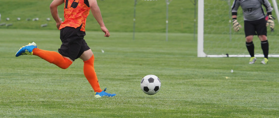 サッカー　フットボール