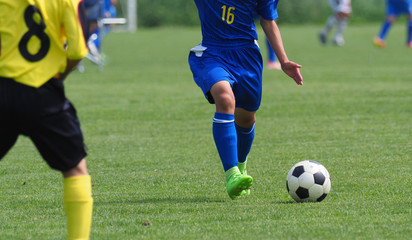 Obraz premium サッカー フットボール