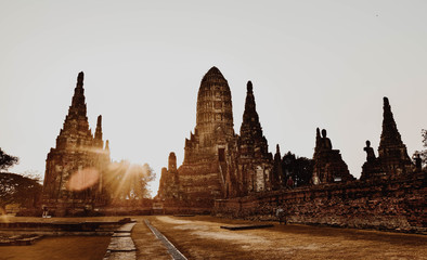 Ayutthaya Sunset