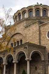 Cathedral Church St. Nedelya in  Sofia, Bulgaria