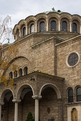 Obraz premium Cathedral Church St. Nedelya in Sofia, Bulgaria
