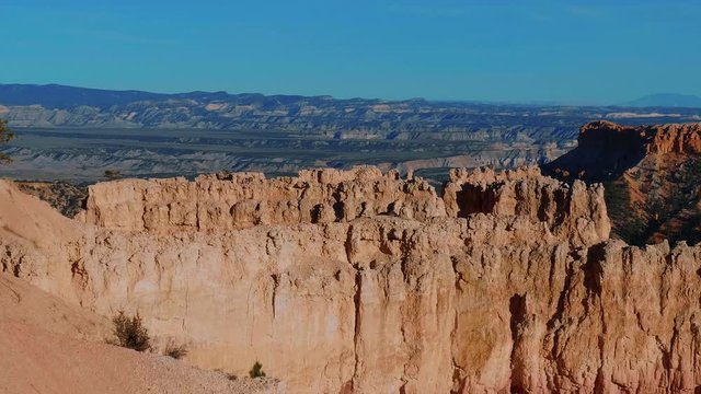 Wonderful Bryce Canyon in Utah - famous National Park