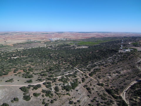 Puebla de Almenara en Cuenca ( Castilla la Mancha, España)