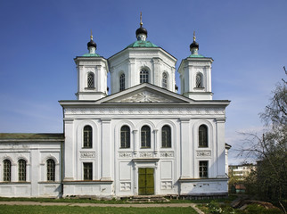 Fototapeta na wymiar Ascension Cathedral in Kashin. Russia