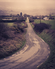 Irish Road Waterford Ireland