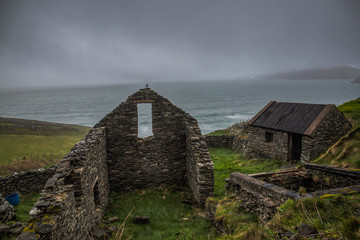 Abandoned House Dingle Ireland