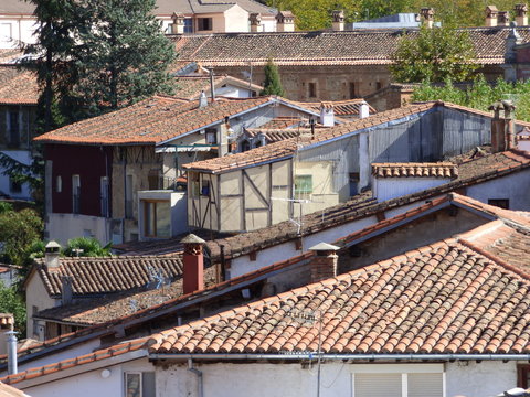 Hervas. Pueblo de Caceres en Extremadura, (España)