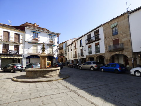 Hervas. Pueblo de Caceres en Extremadura, (España)