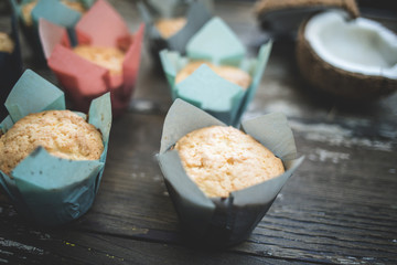 Gourmet Coconut Cupcakes