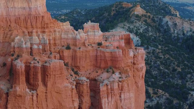 Picture perfect scenery and landscape at Bryce Canyon in Utah