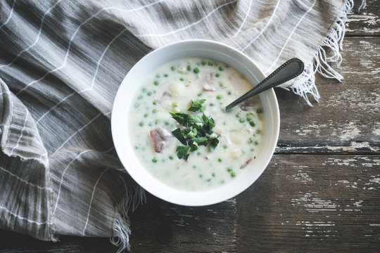 Creamy Ham And Potato Soup