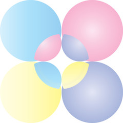 Circle background 03