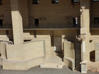 Teatro romano de Sagunto del año 50 d. C. en Comunidad Valenciana, España
