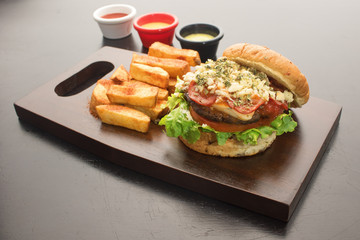 Pizza Burger