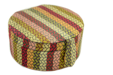 Thai pattern on white background