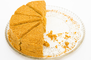 honey cake