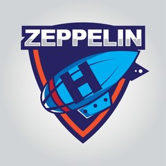 Zeppelin logo © redflower