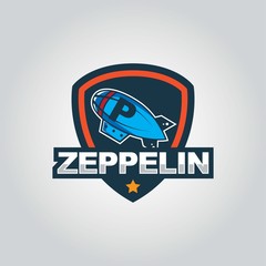 Zeppelin logo © redflower