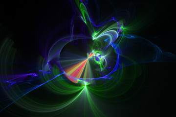 abstract fractal background. color fireworks. Abstract painting multicolor texture. motion holiday background. Modern multicolor futuristic dynamic pattern. Fractal artwork for creative graphic design