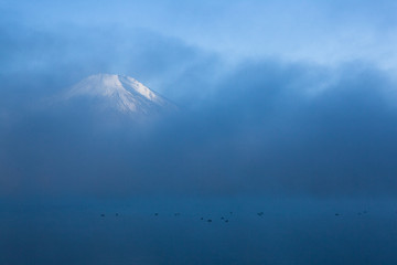 Fototapeta na wymiar Mt. Fuji Japan